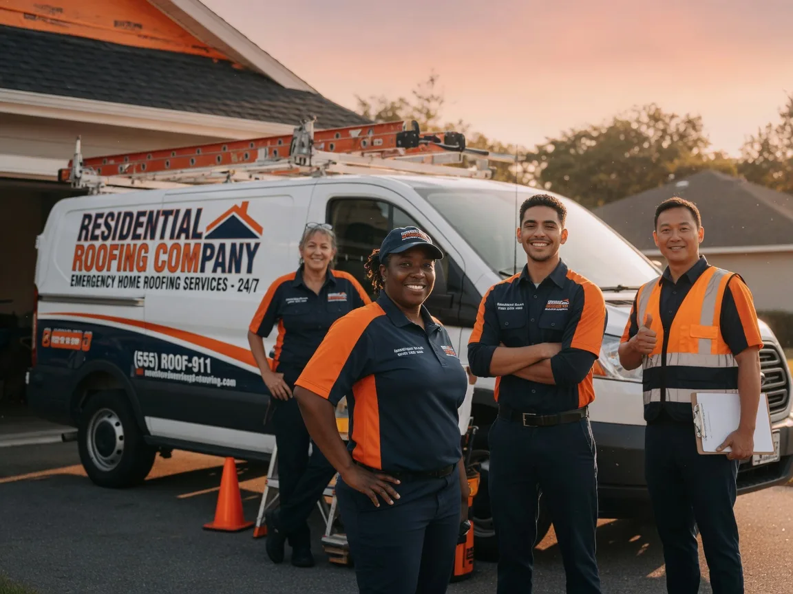 Emergency Roof Repair company in Markham, VA