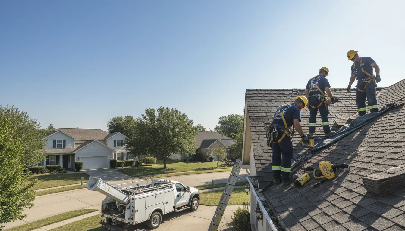 Emergency Roof Repair in Markham, VA near me